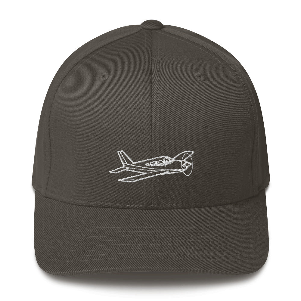 Piper Arrow General Aviation Icon Embroidered Hat - Image 9