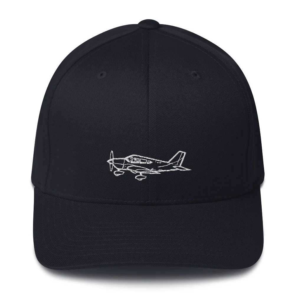 Piper Cherokee Series Embroidered Hat - Image 2