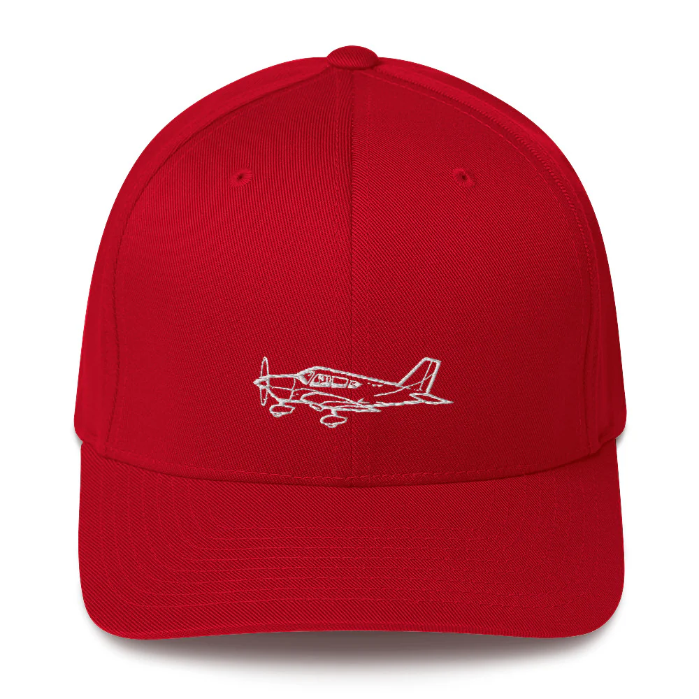 Piper Cherokee Series Embroidered Hat - Image 6