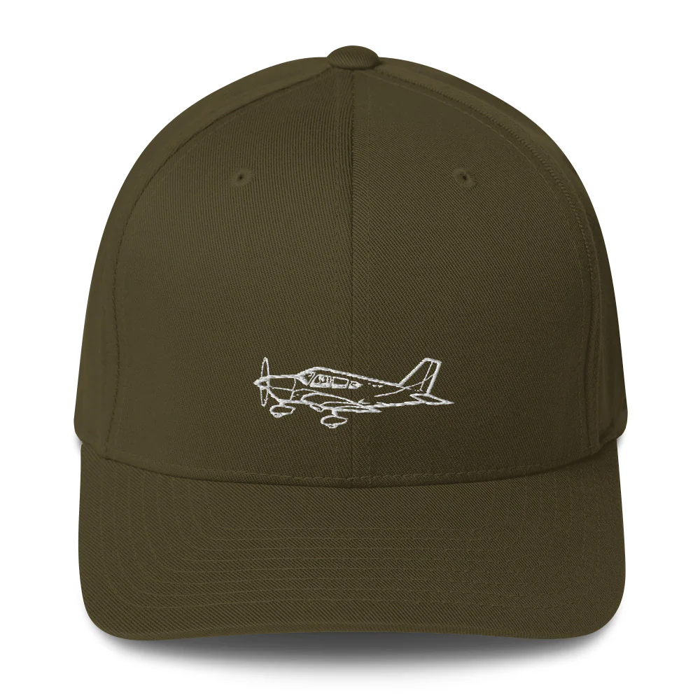 Piper Cherokee Series Embroidered Hat - Image 8
