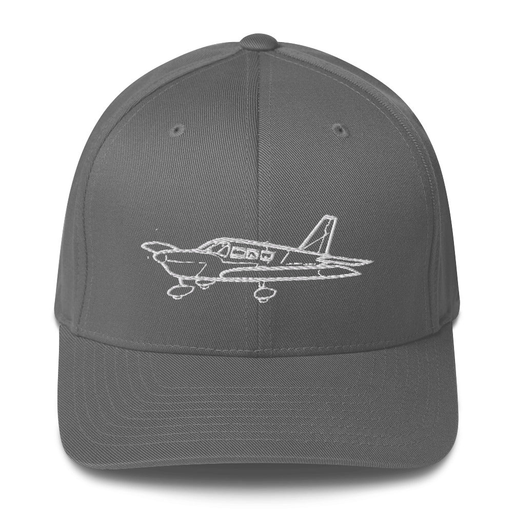 Piper Cherokee Six: Versatile Workhorse Embroidered Hat - Image 6
