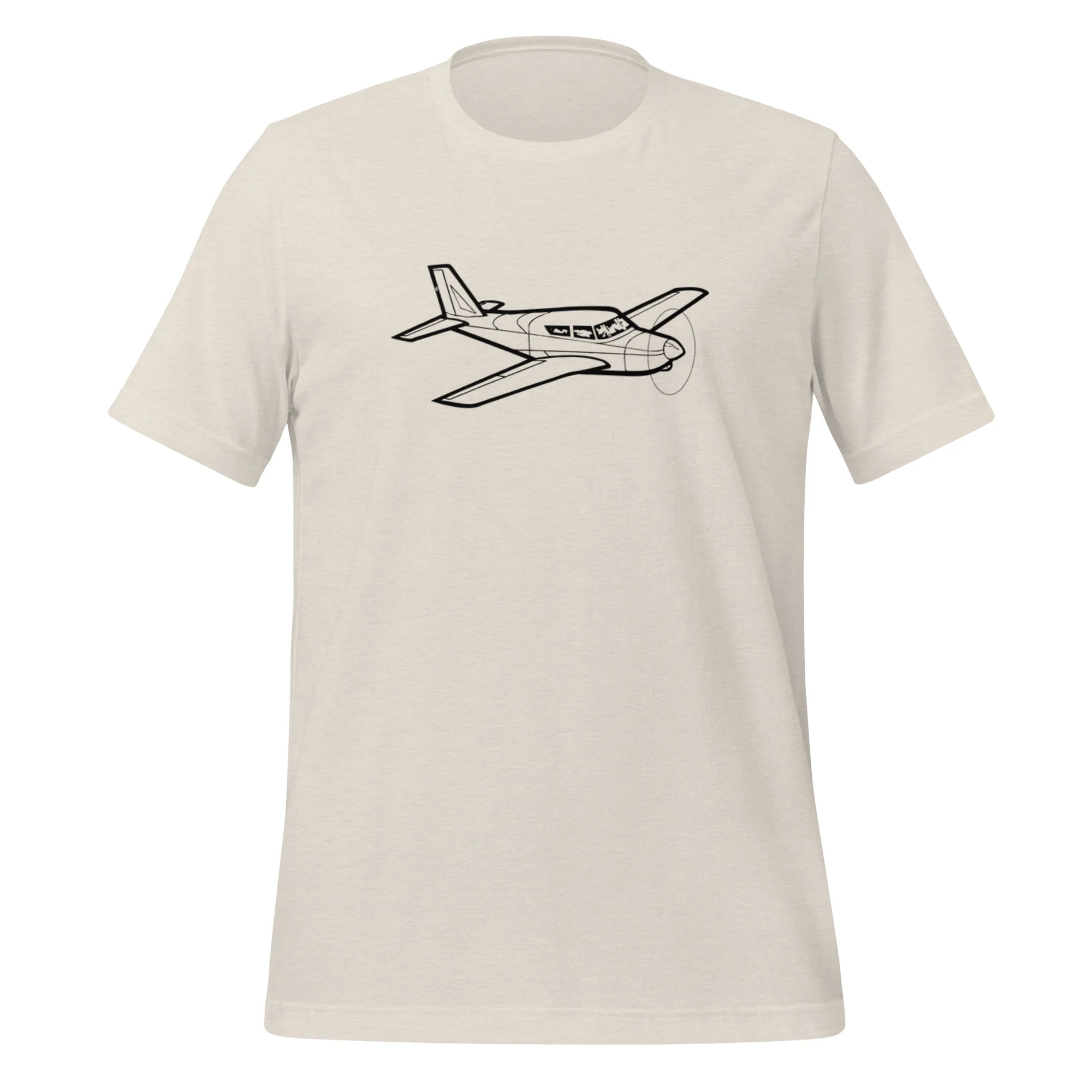 Piper Comanche Classic Tee - Image 7