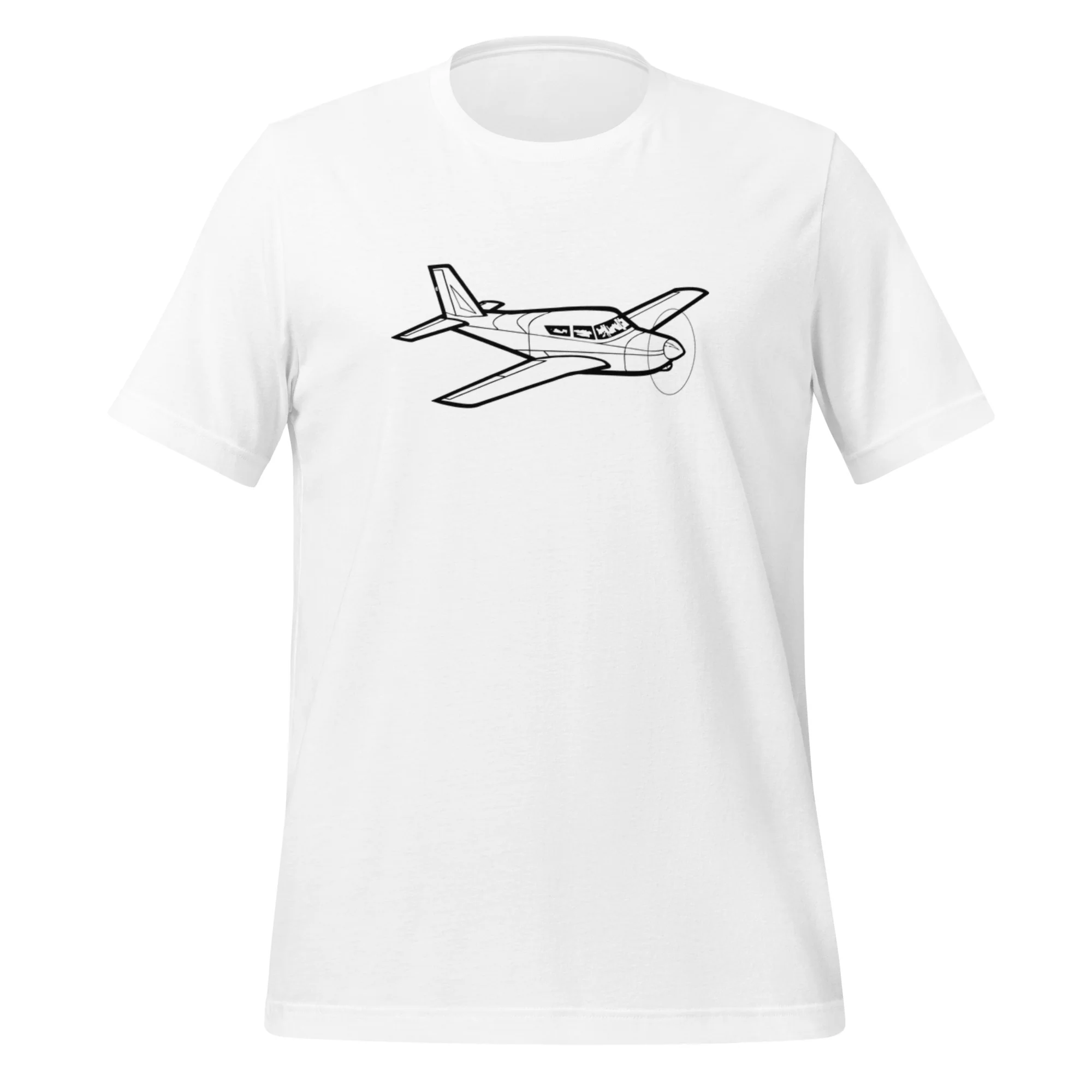 Piper Comanche Classic Tee - Image 9