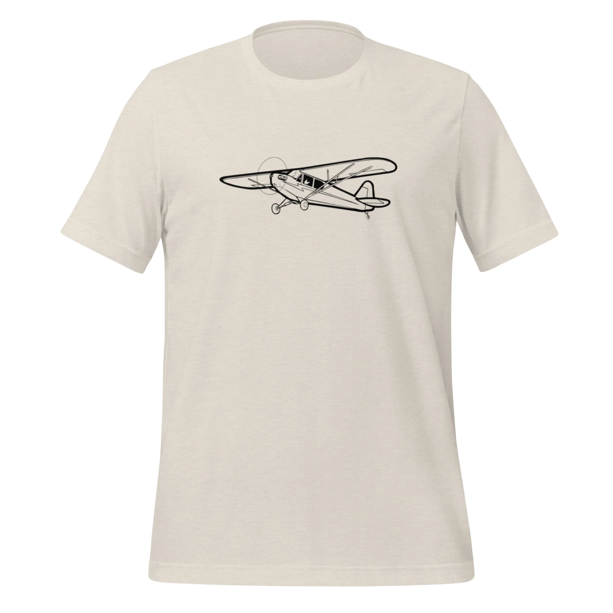 Piper J-3 Cub Light Aircraft Tee