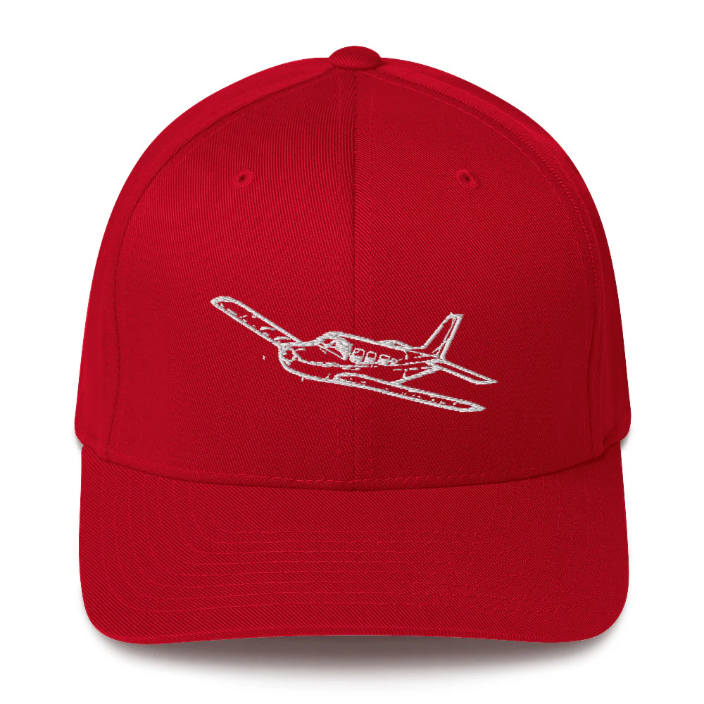 Piper Lance II: Aviation Icon 2 Embroidered Hat