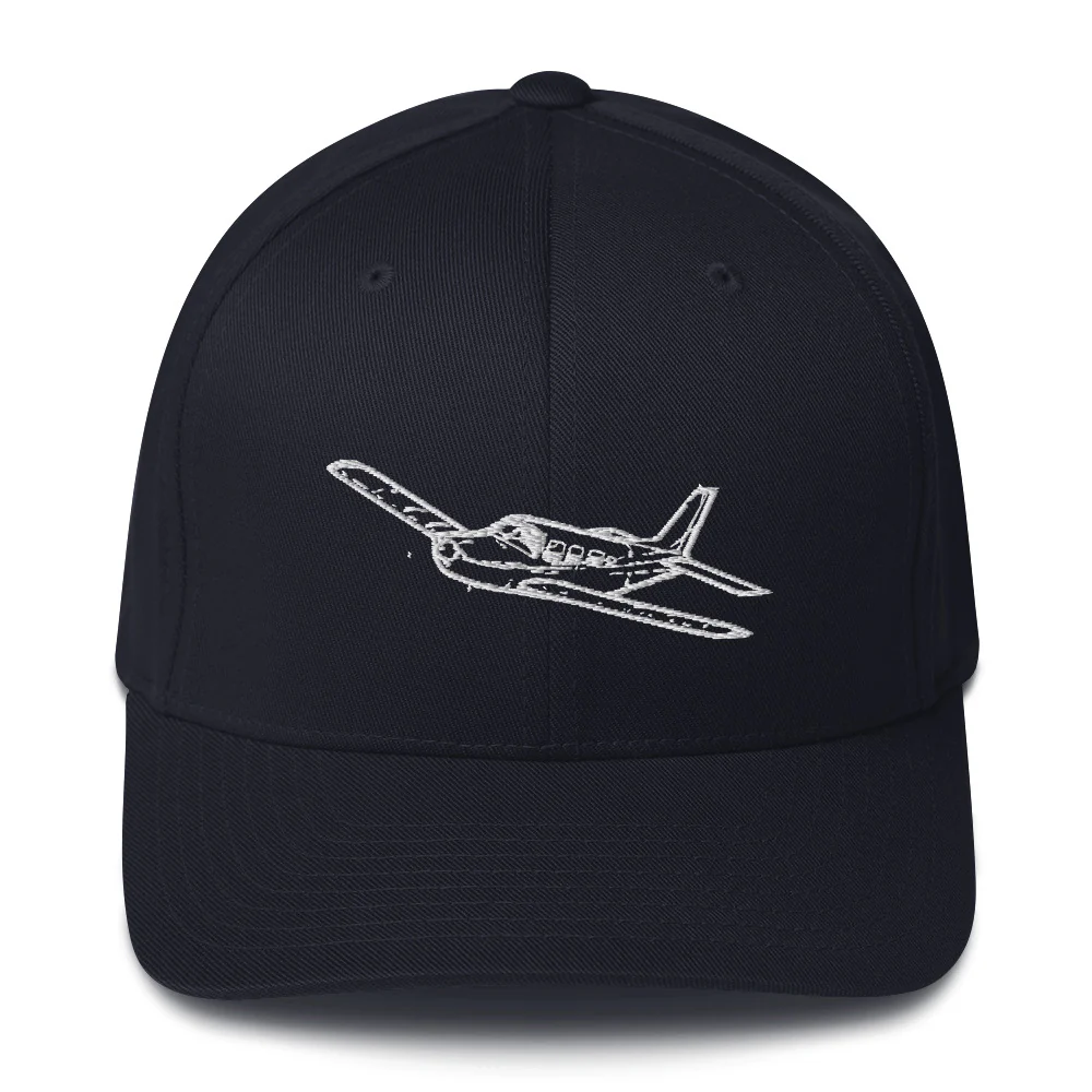 Piper Lance II: Aviation Icon 2 Embroidered Hat - Image 2