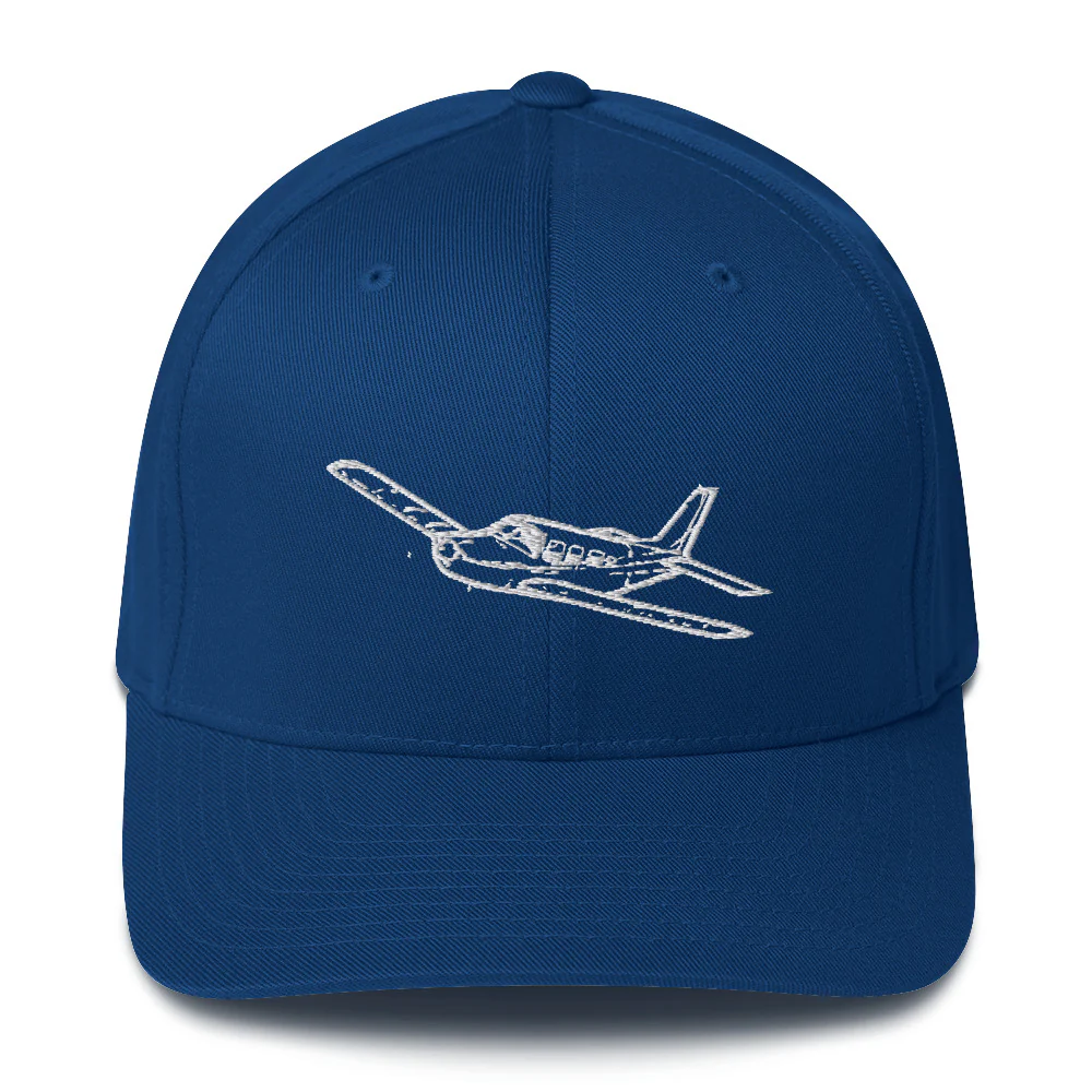 Piper Lance II: Aviation Icon 2 Embroidered Hat - Image 3