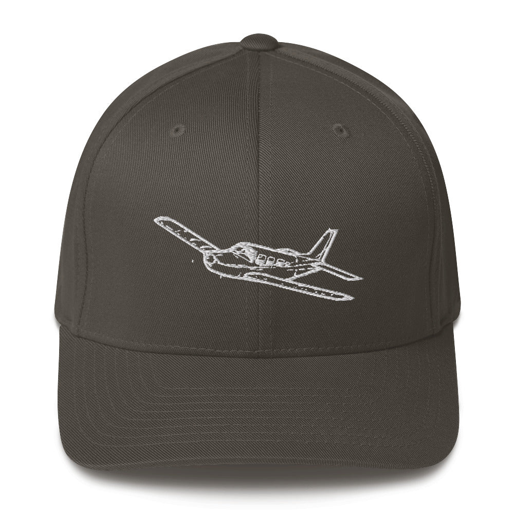 Piper Lance II: Aviation Icon 2 Embroidered Hat - Image 5