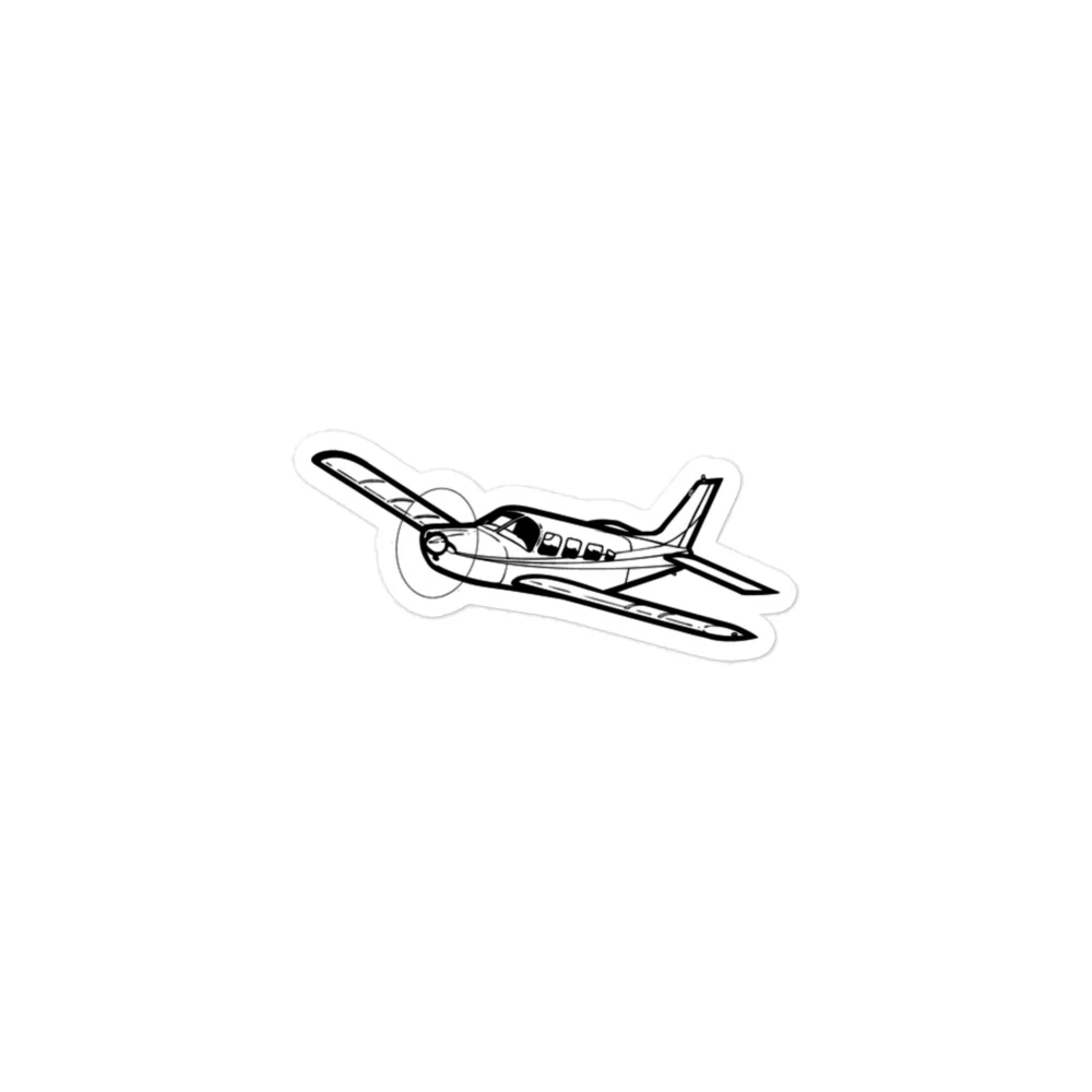 Piper Lance II: Aviation Icon 2 Stickers