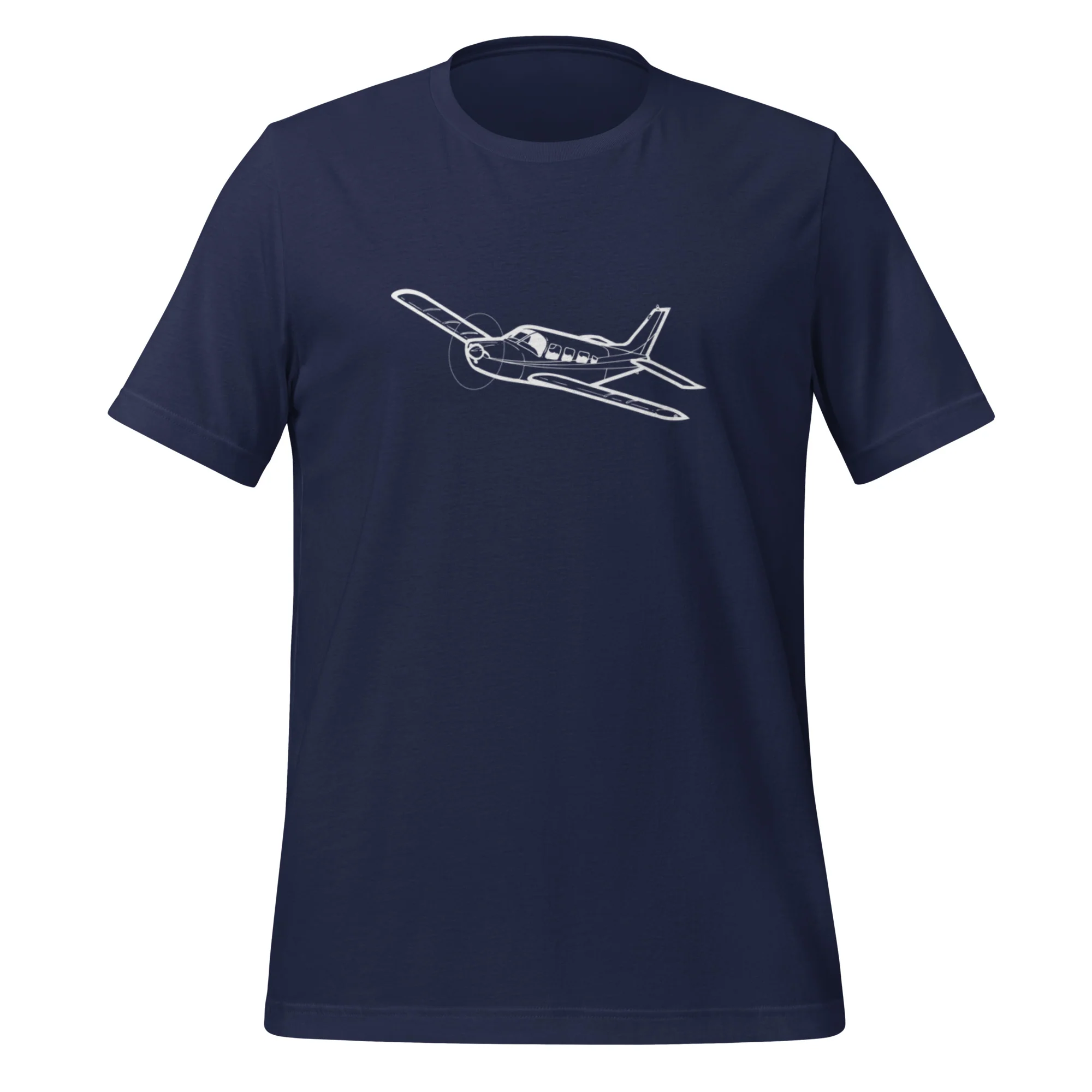 Piper Lance II: Aviation Icon 2 Tee - Image 3