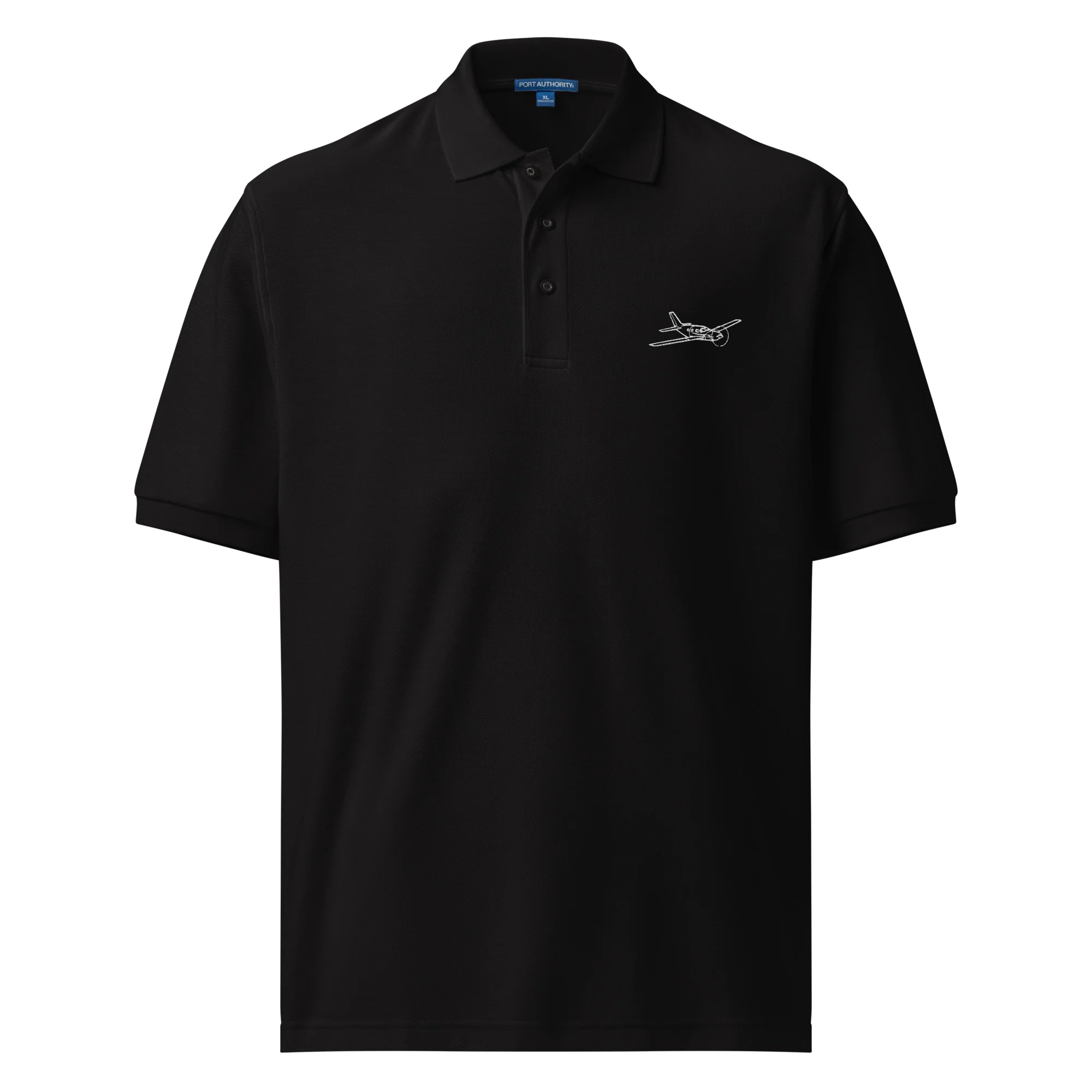 Piper Malibu Mirage Luxury Embroidered Polo - Image 2