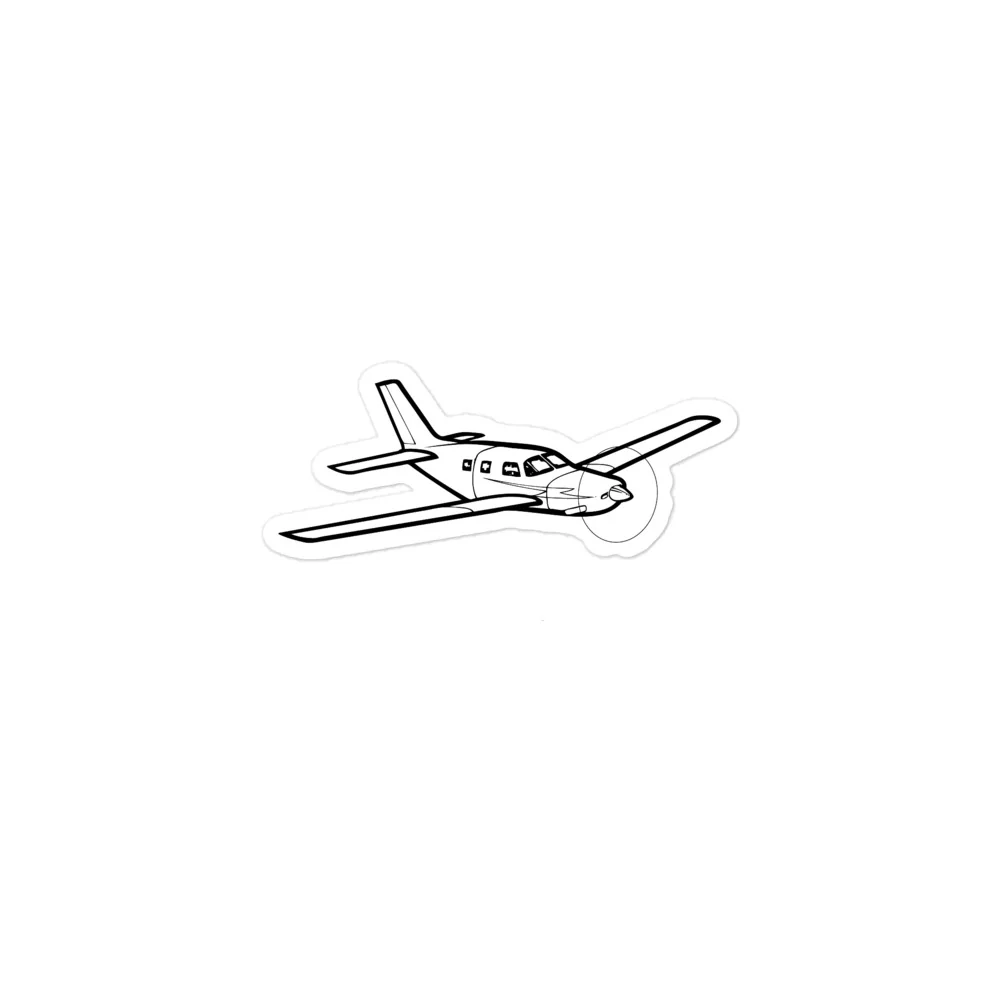 Piper Malibu Mirage Luxury Sticker - Image 2