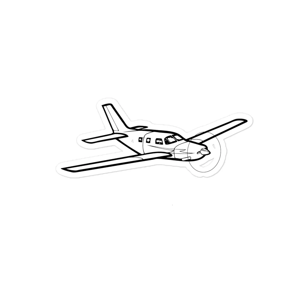 Piper Malibu Mirage Luxury Sticker - Image 3