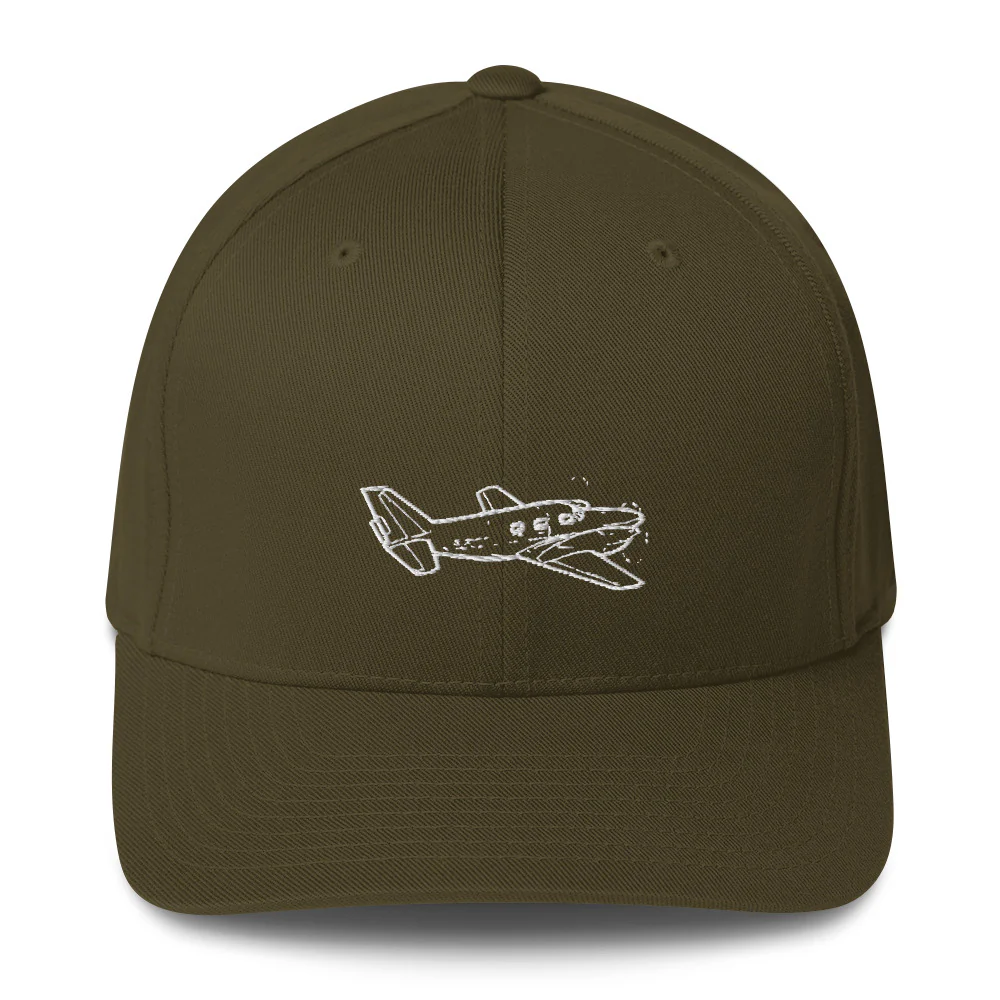 Piper Navajo PA-31 Embroidered Hat - Image 4