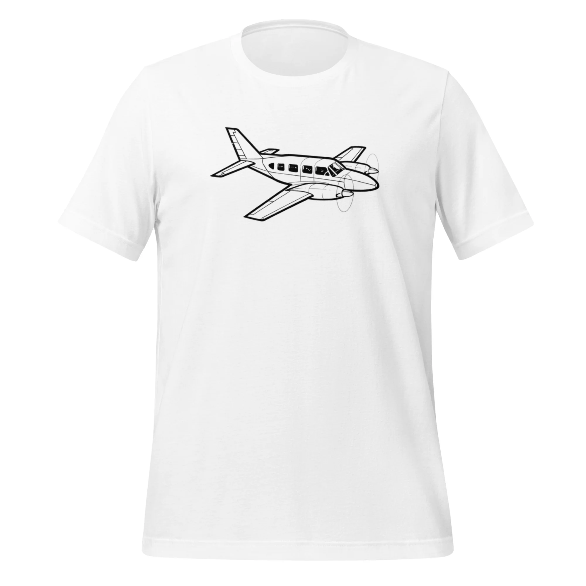 Piper Navajo PA-31 Powerhouse 2 Tee - Image 9
