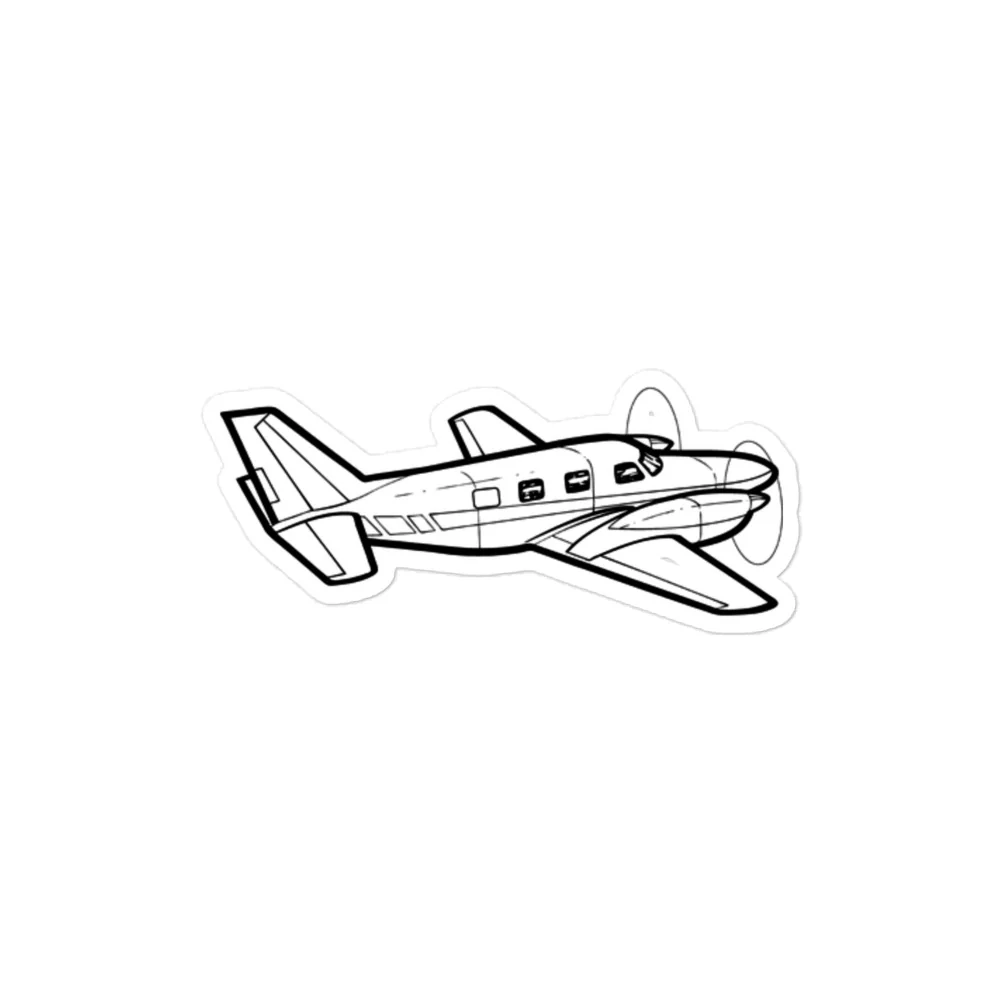 Piper Navajo PA-31 Stickers - Image 2