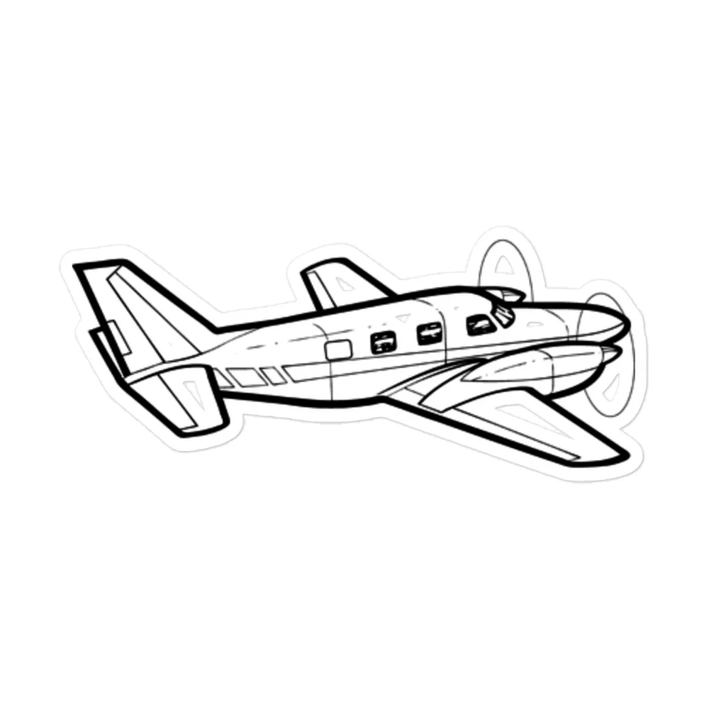 Piper Navajo PA-31 Stickers - Image 3