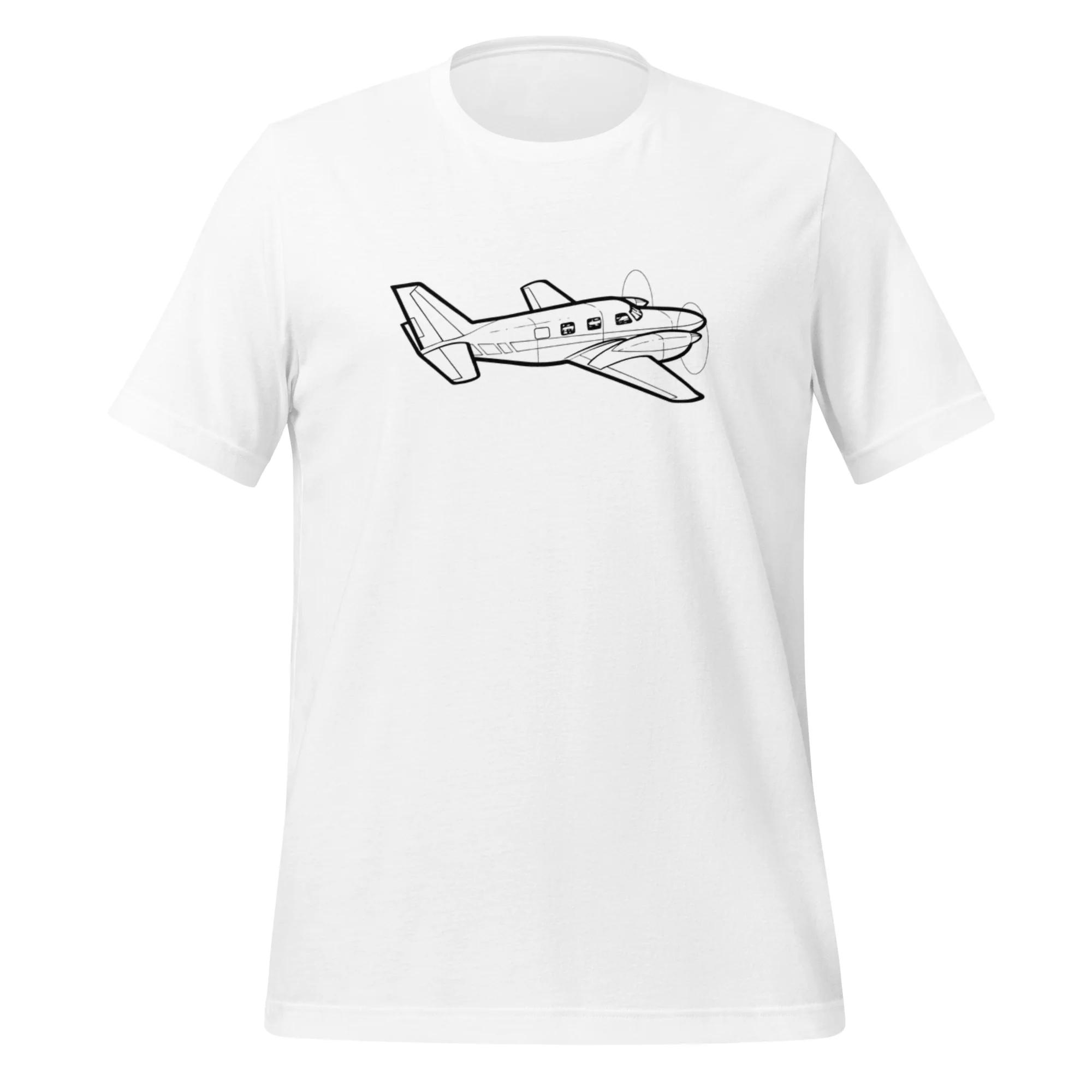 Piper Navajo PA-31 Tee - Image 9