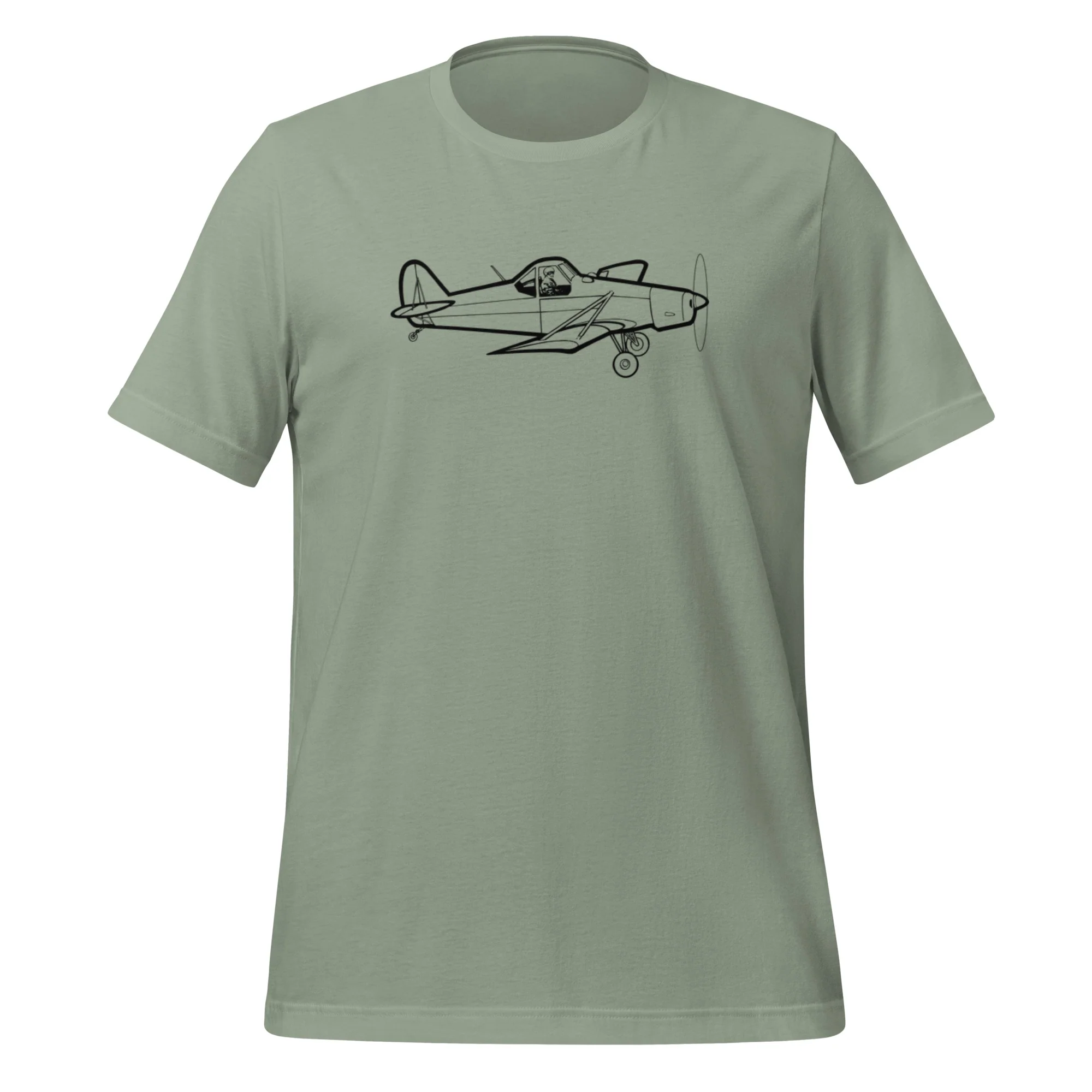 Piper PA-25 Pawnee Workhorse Tee - Image 5