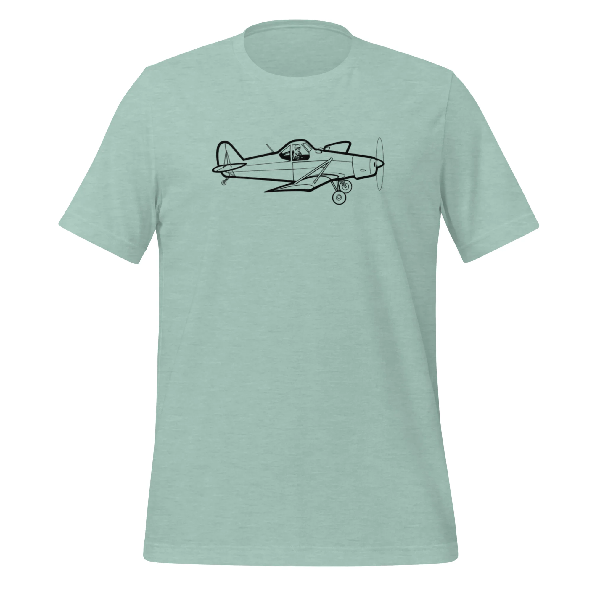 Piper PA-25 Pawnee Workhorse Tee - Image 6