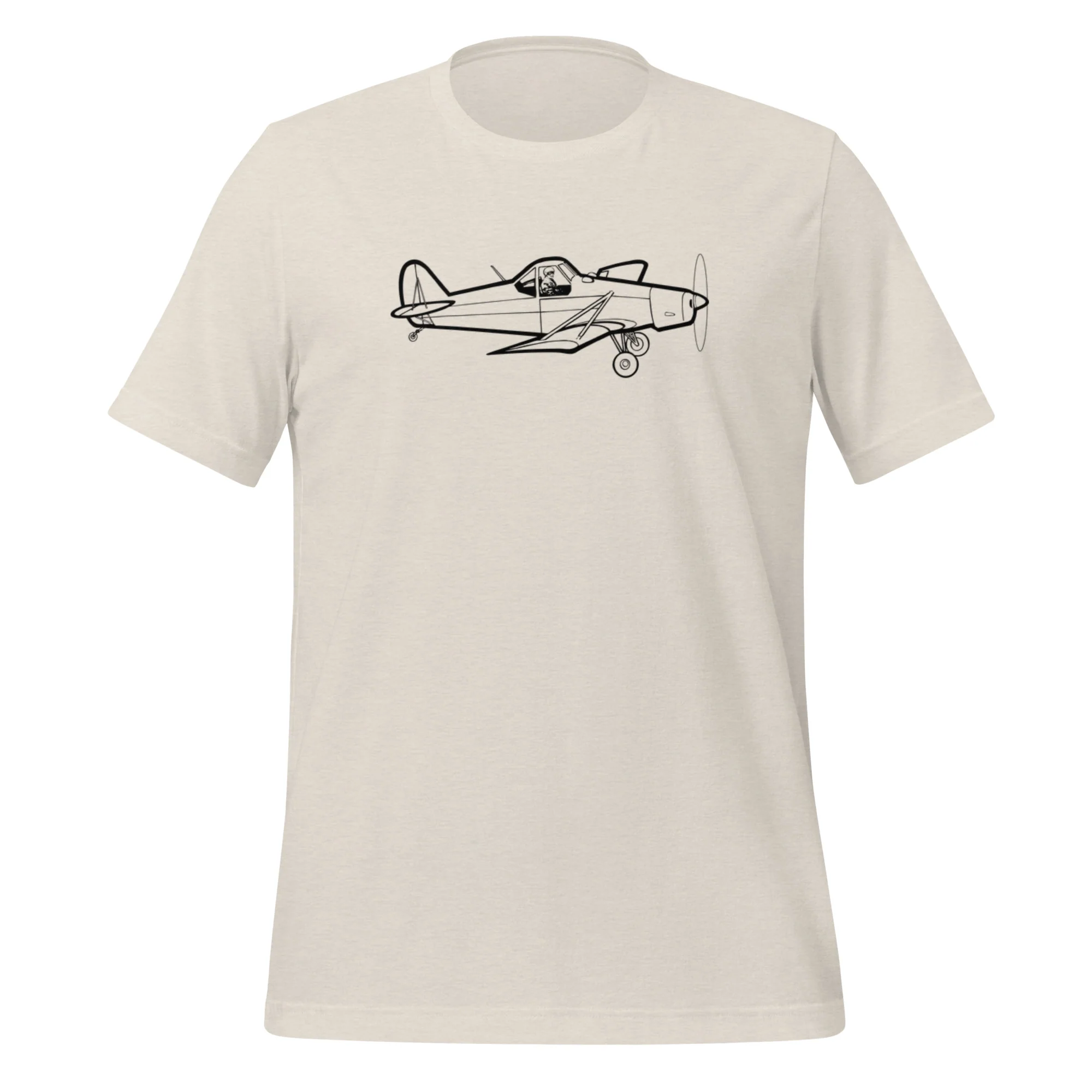 Piper PA-25 Pawnee Workhorse Tee - Image 7