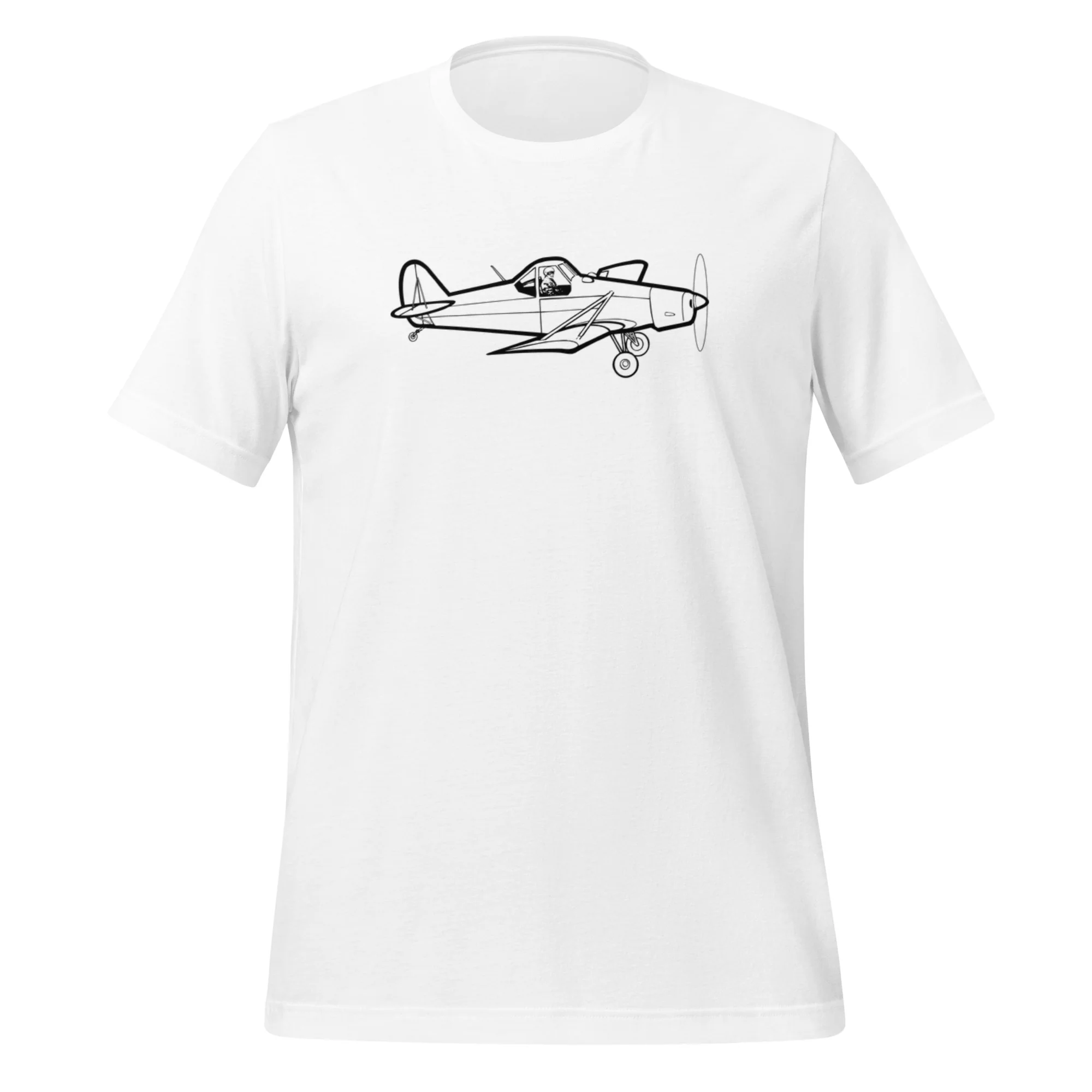 Piper PA-25 Pawnee Workhorse Tee - Image 9