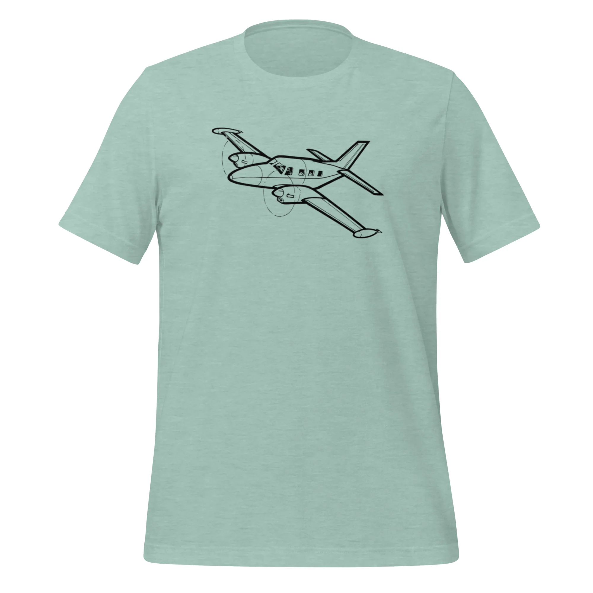 Piper PA-31 Cheyenne Powerhouse Tee - Image 6
