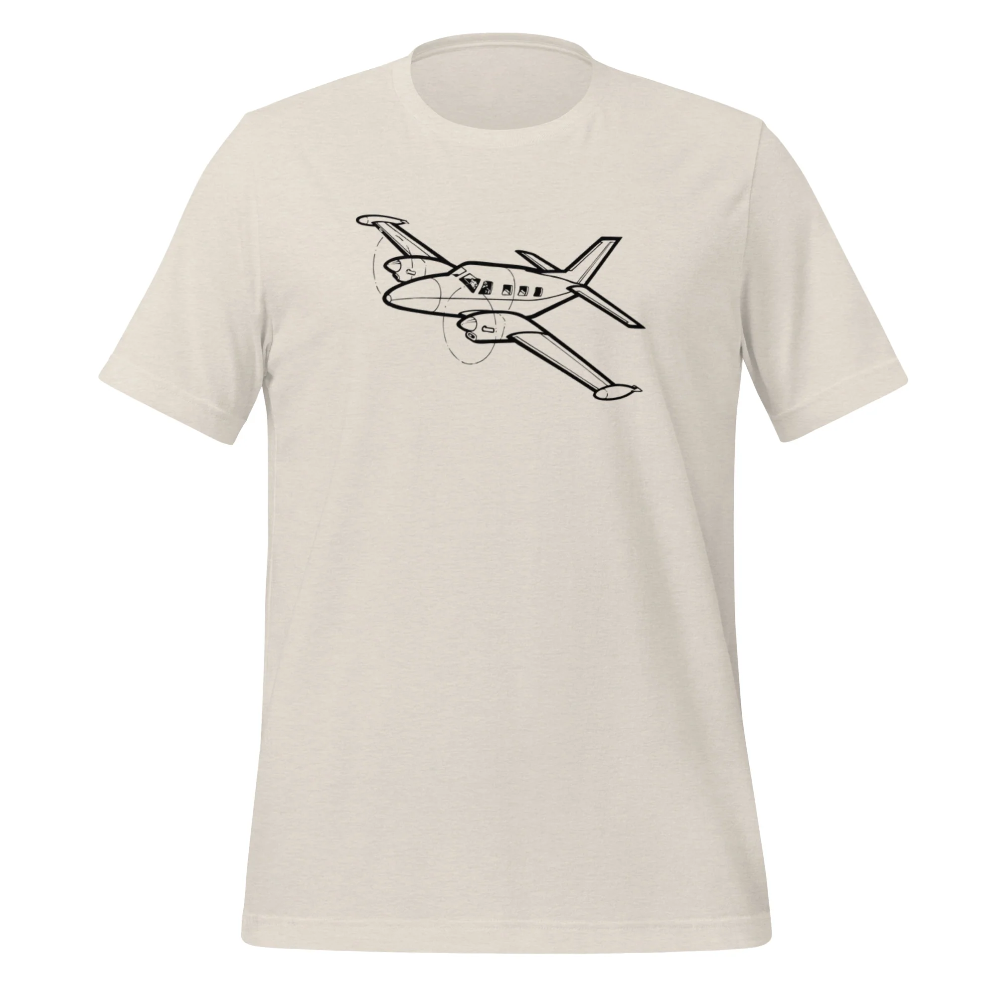 Piper PA-31 Cheyenne Powerhouse Tee - Image 7