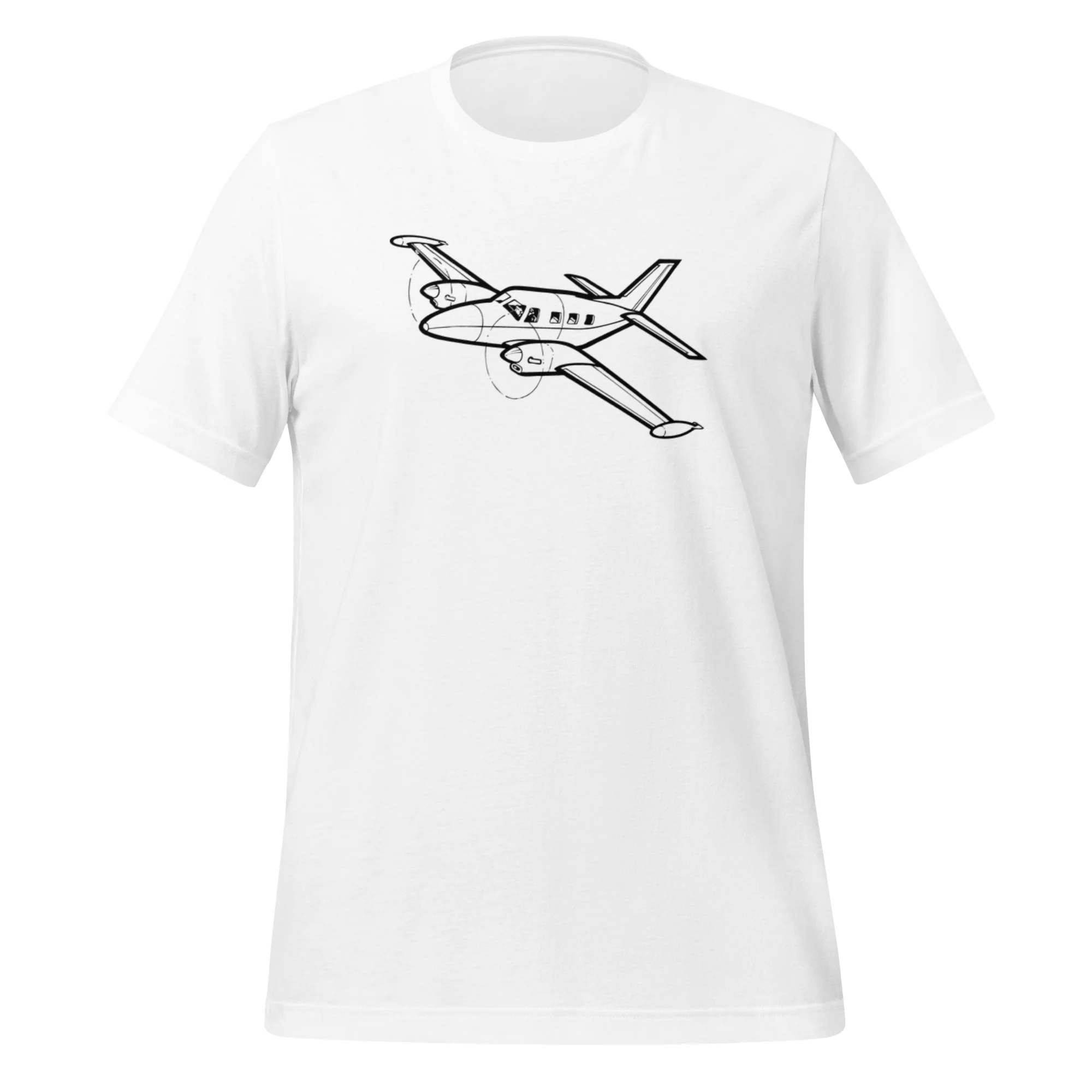 Piper PA-31 Cheyenne Powerhouse Tee - Image 9