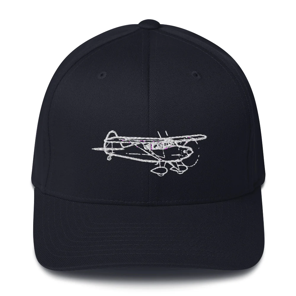 Piper Pacer - Aviation Icon Embroidered Hat - Image 2