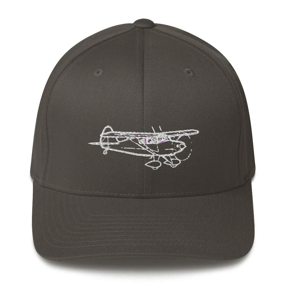 Piper Pacer - Aviation Icon Embroidered Hat - Image 5