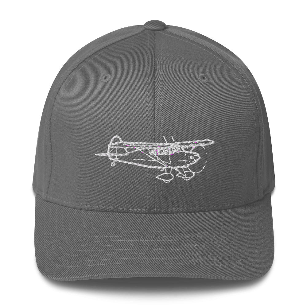 Piper Pacer - Aviation Icon Embroidered Hat - Image 6