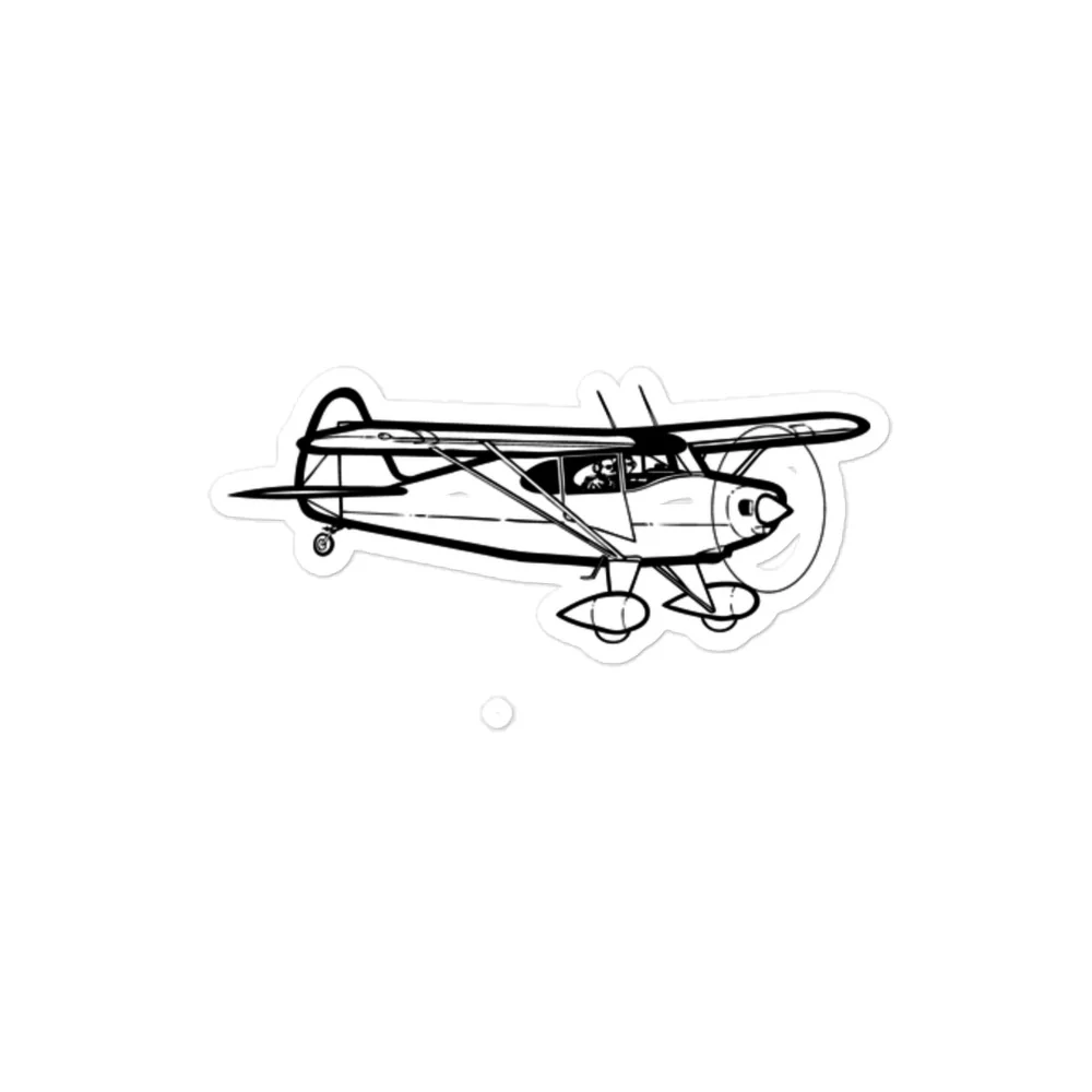 Piper Pacer - Aviation Icon Stickers - Image 2