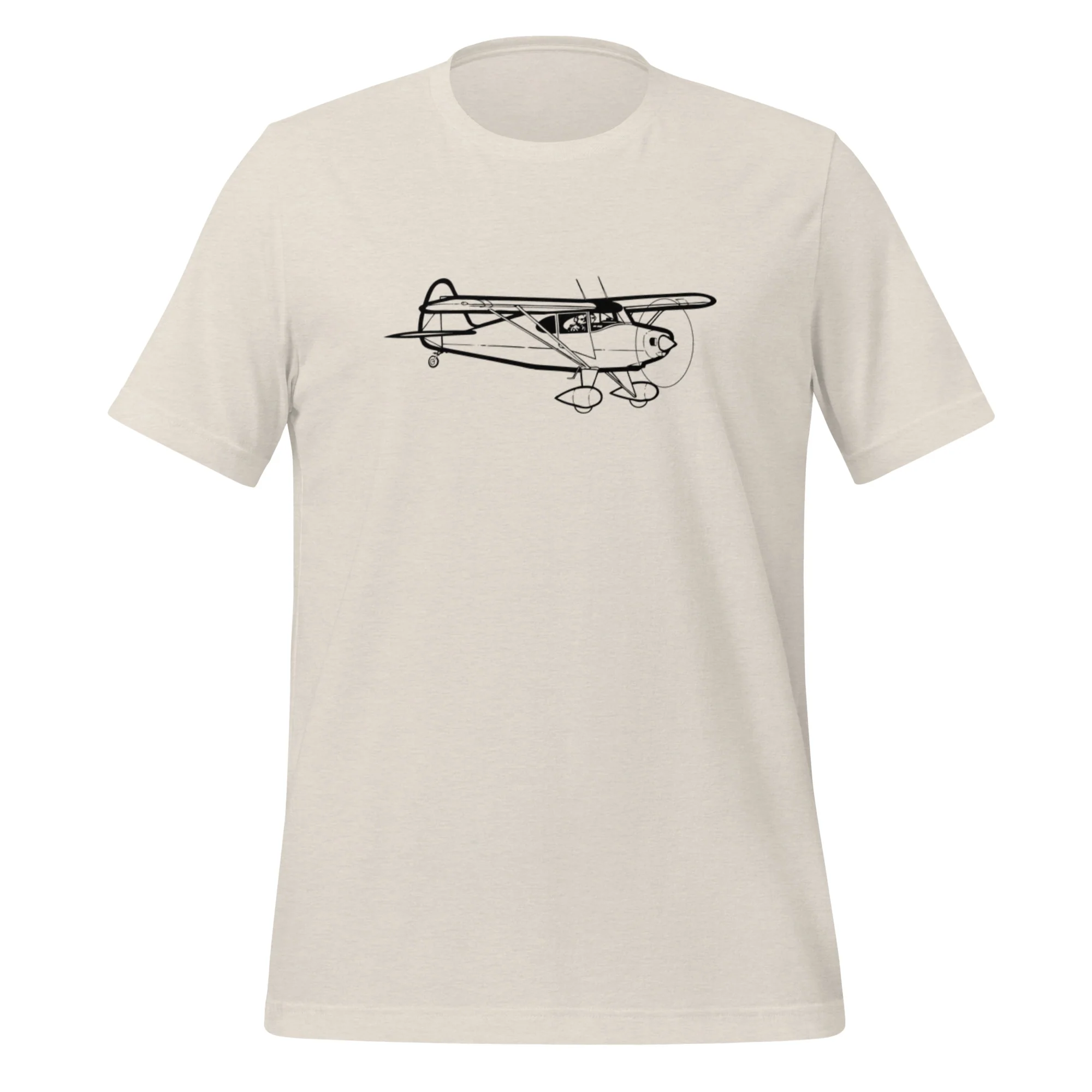Piper Pacer - Aviation Icon Tee - Image 7