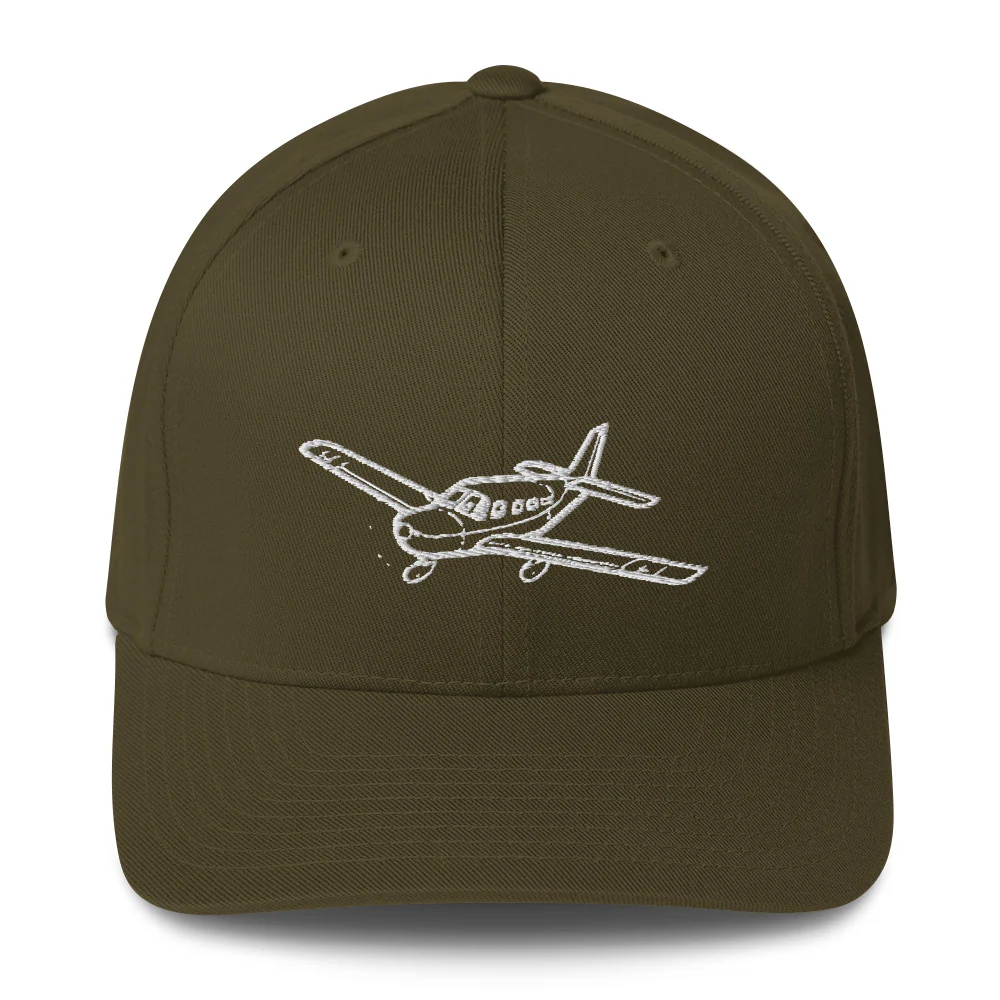 Piper Saratoga Luxury Performer Embroidered Hat - Image 4