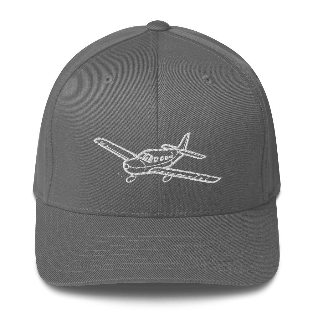Piper Saratoga Luxury Performer Embroidered Hat - Image 6