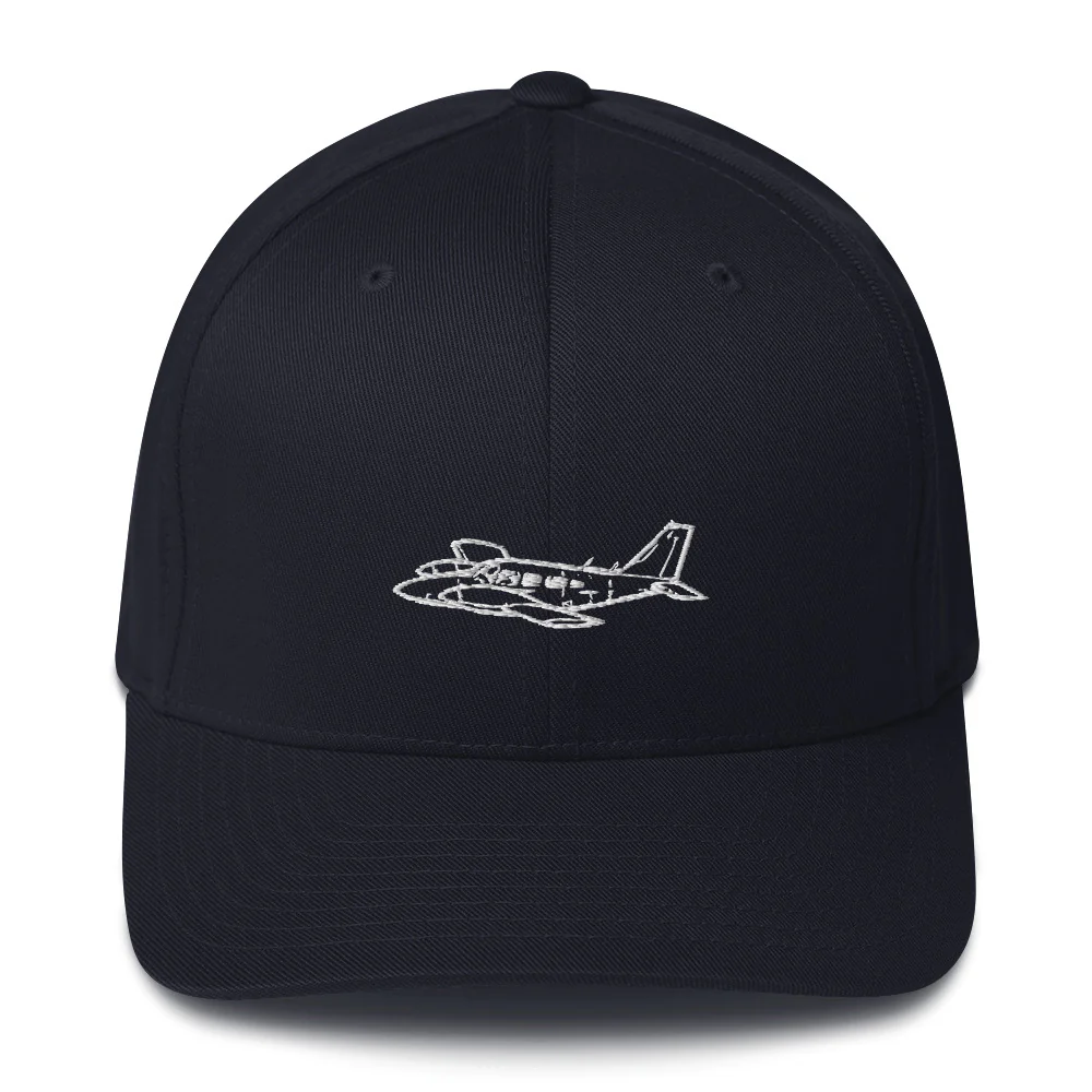 Piper Seneca II Twin-Engine Marvel Embroidered Hat - Image 2