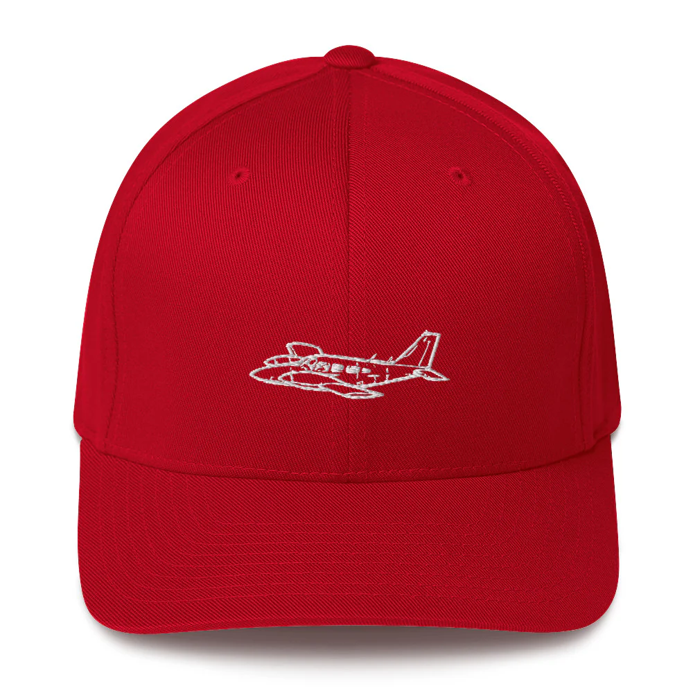 Piper Seneca II Twin-Engine Marvel Embroidered Hat - Image 3