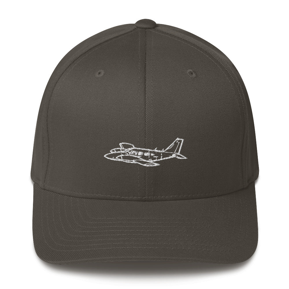 Piper Seneca II Twin-Engine Marvel Embroidered Hat - Image 5