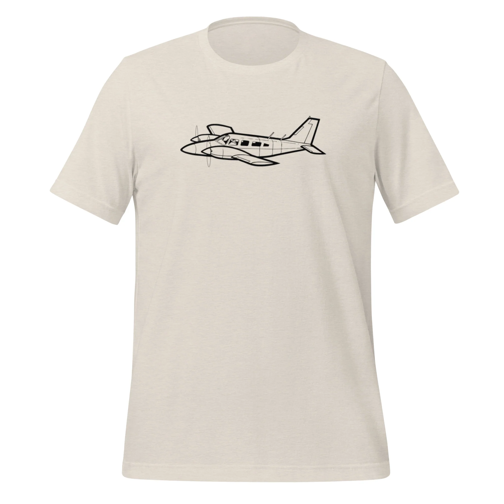 Piper Seneca II Twin-Engine Marvel Tee - Image 7