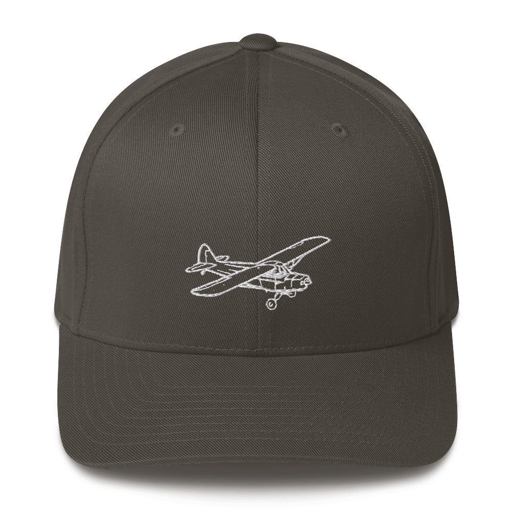 Piper Super Cub Legend Embroidered Hat - Image 6