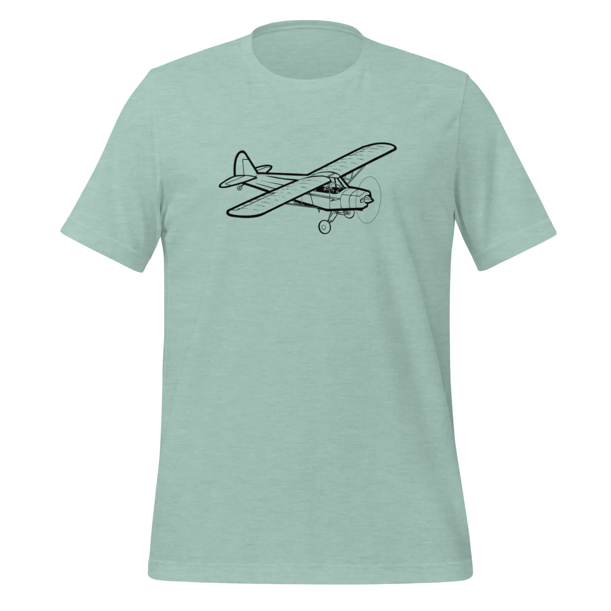 Piper Super Cub Legend Tee - Image 6