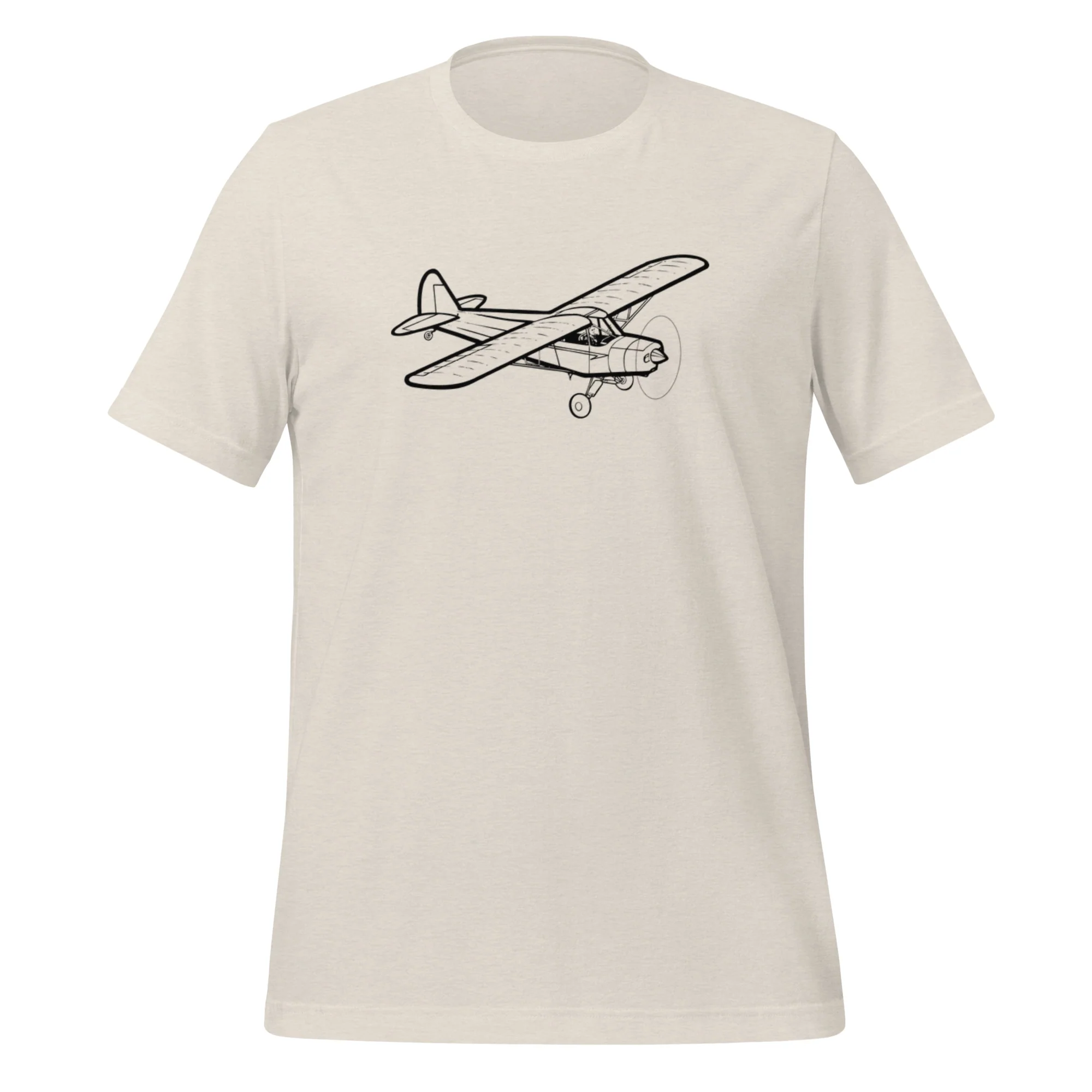 Piper Super Cub Legend Tee - Image 7