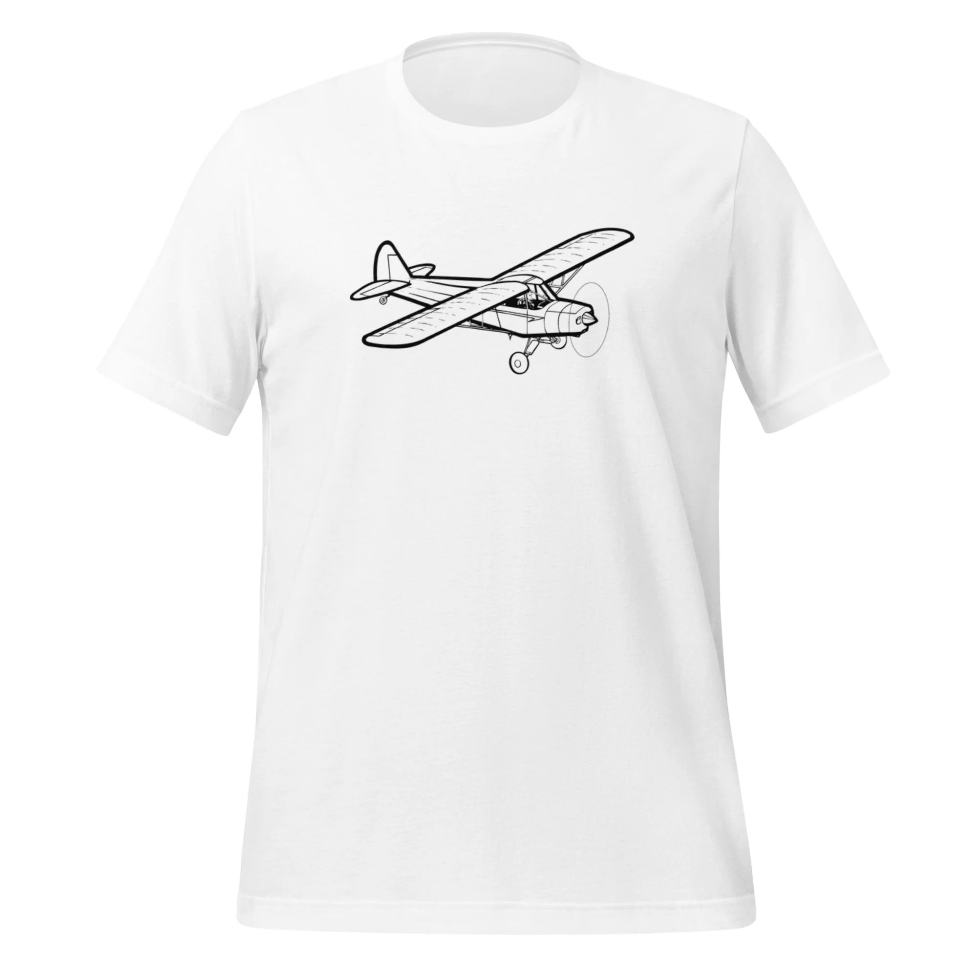Piper Super Cub Legend Tee - Image 9