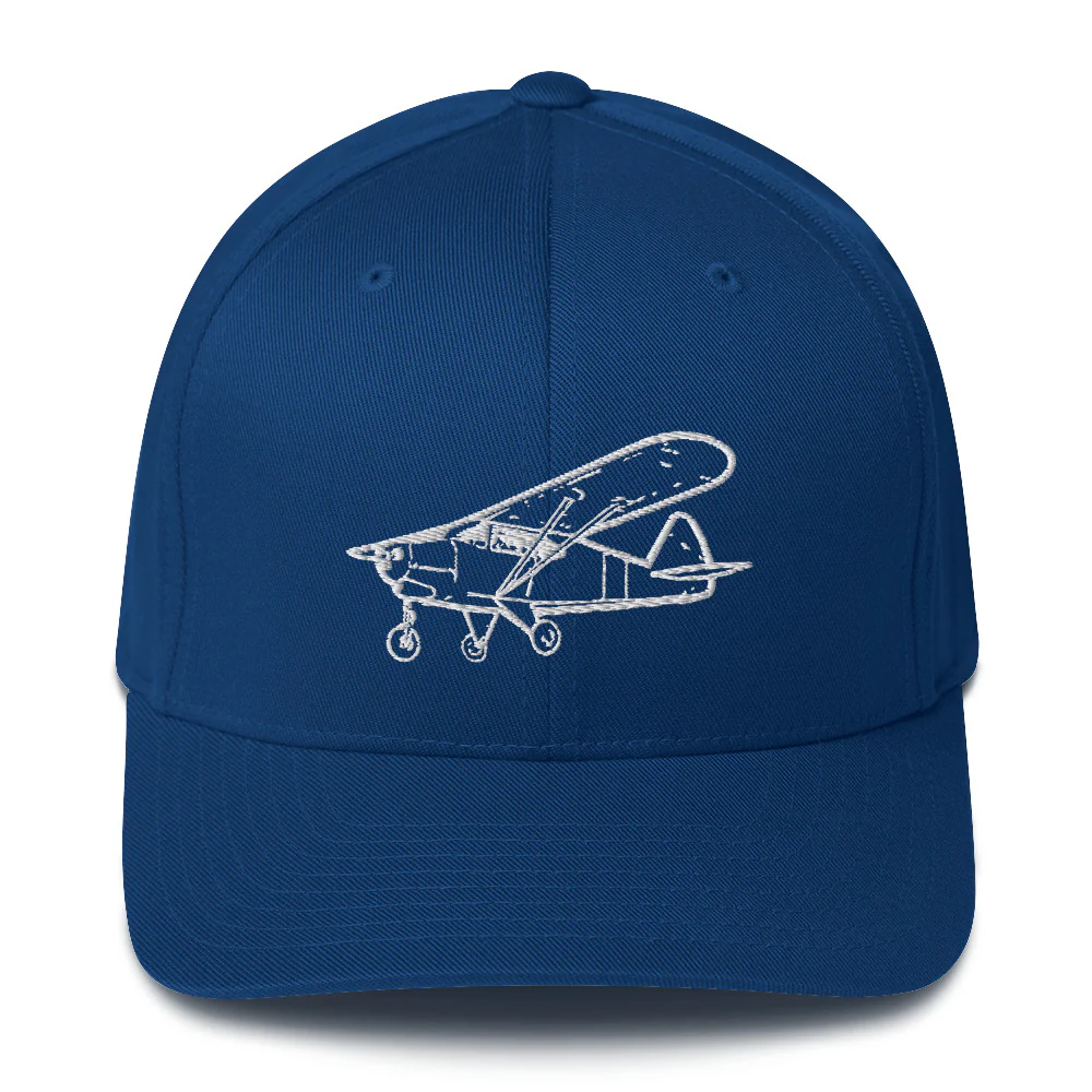 Piper Tri-Pacer: Aviation Icon 2 Embroidered Hat