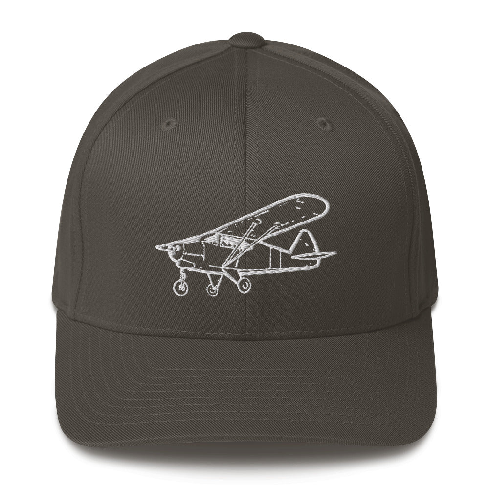 Piper Tri-Pacer: Aviation Icon 2 Embroidered Hat - Image 5
