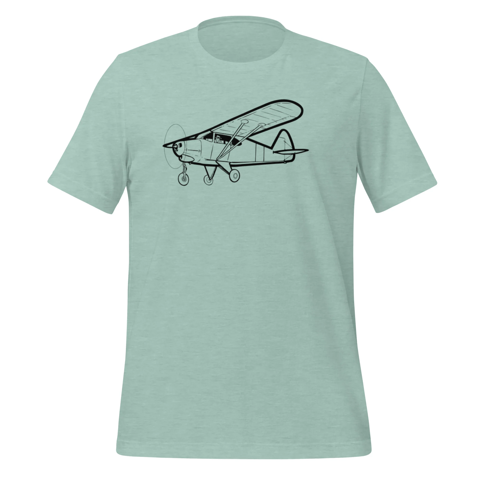 Piper Tri-Pacer: Aviation Icon 2 Tee - Image 6