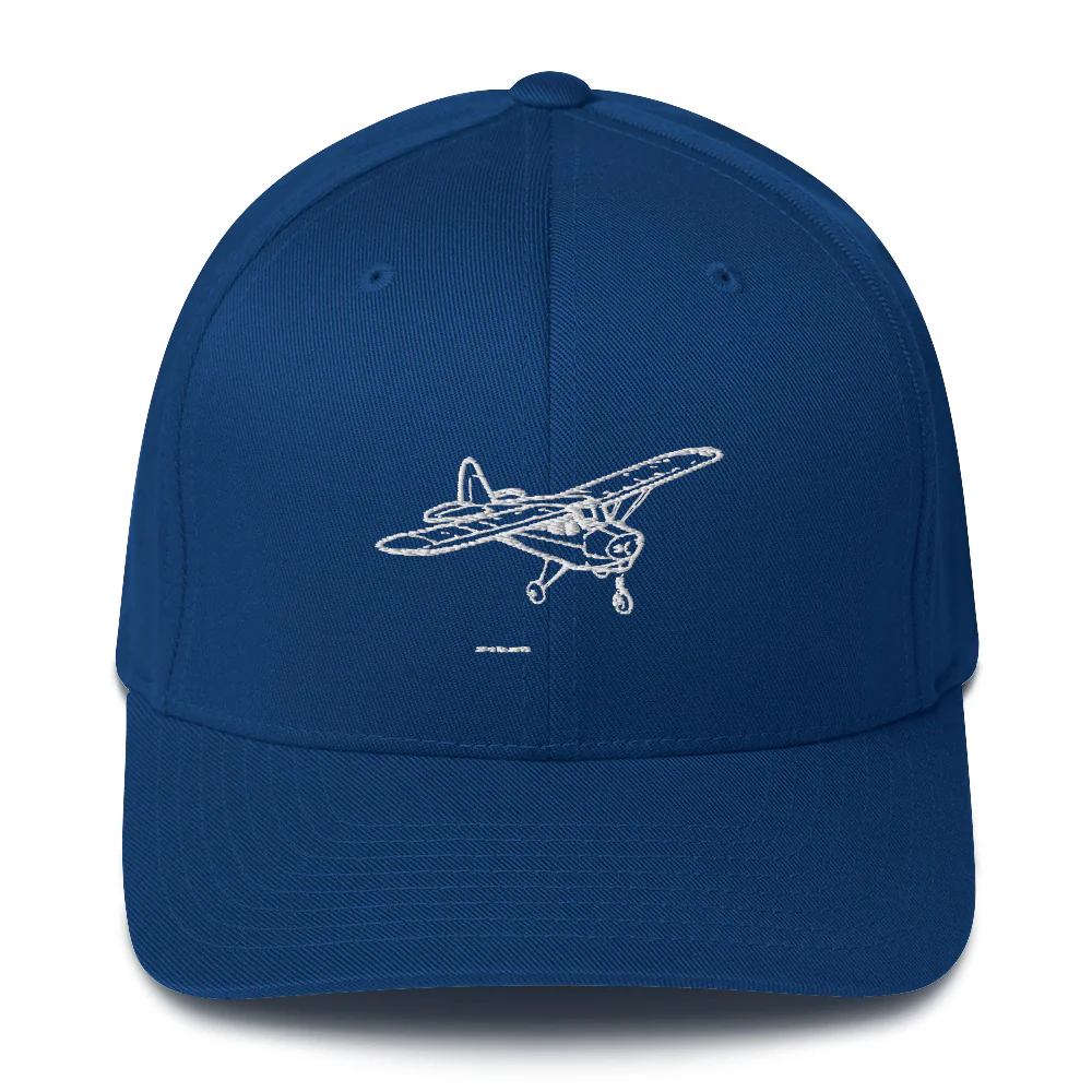 Piper Tri-Pacer Classic Tee Embroidered Hat - Image 2