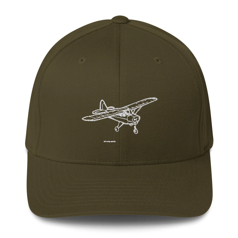 Piper Tri-Pacer Classic Tee Embroidered Hat - Image 4