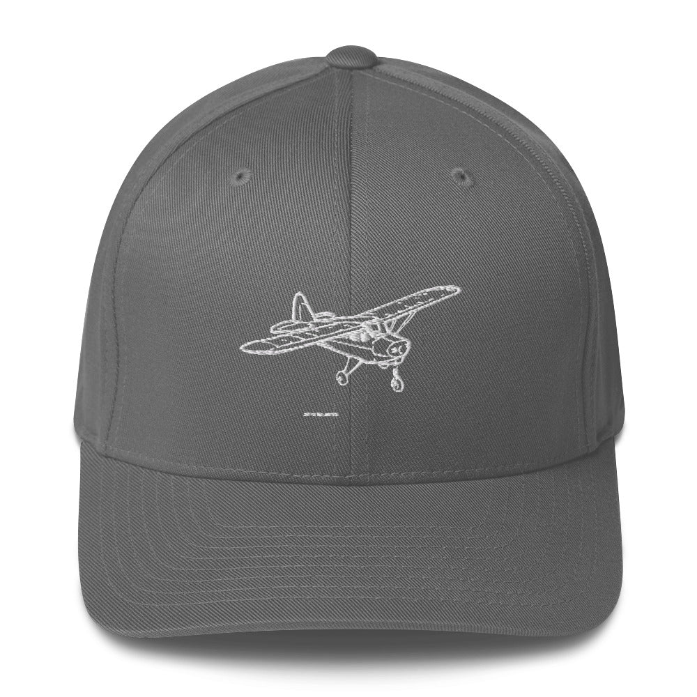 Piper Tri-Pacer Classic Tee Embroidered Hat - Image 6